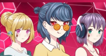 全球韭菜瘋狂買(mǎi)的“NFT女友”圖片