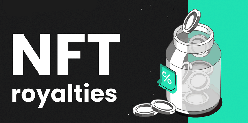 NFT交易中的版稅機制：藝術家權益與數字藏品市&nbsp;圖片