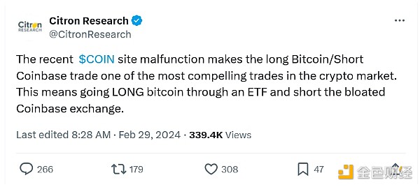 Citron Research創(chuàng)始人面臨欺詐指控 或?qū)⒂?5年&nbsp;圖片