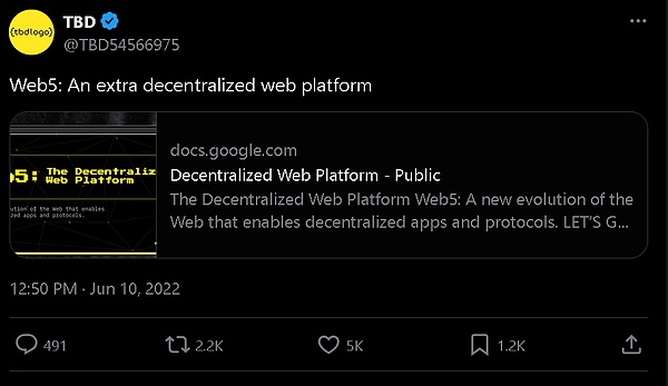 Web5：更加Decentralization圖片