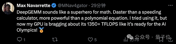 DeepSeek開源第三彈：V3/R1訓練推理關鍵秘籍 核&nbsp;圖片