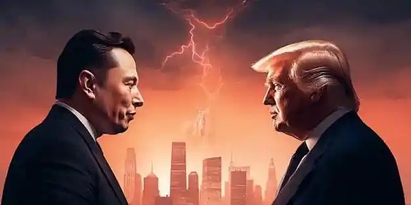 2025年馬斯克要建“美國黨”？Crypto博彩市場(chǎng)P&nbsp;圖片