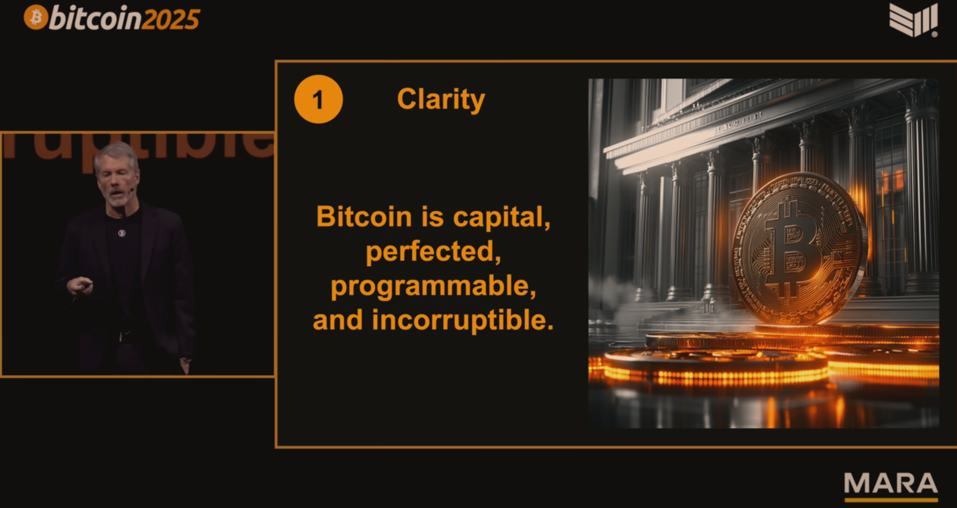 邁克爾·塞勒「21 條Bitcoin財(cái)富之路」演講解讀&nbsp;圖片