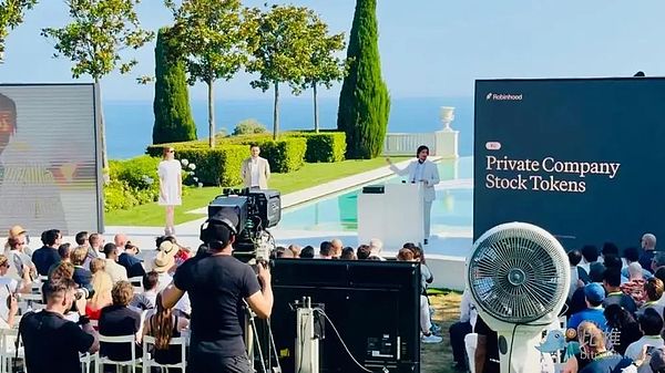 槍打出頭鳥 RobinhoodTokens化實驗為何最先惹怒&nbsp;圖片