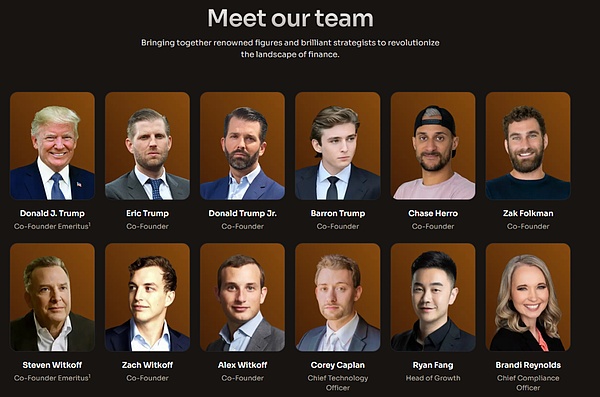 起底WLFI：最新款腐敗圖片